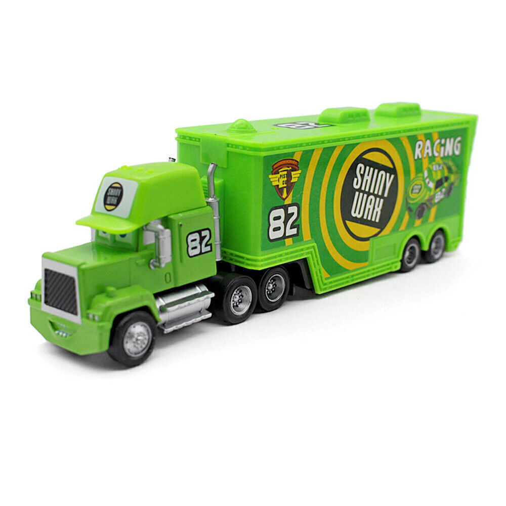 Disney Pixar Cars Plane Lightning McQueen Mack Hauler Truck & Car Set Toys Luigi - Picture 265 of 315