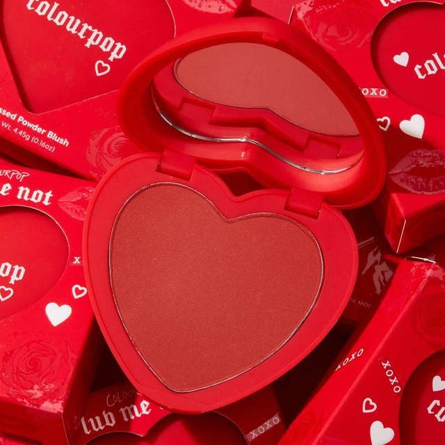 colourpop valentine's day blush