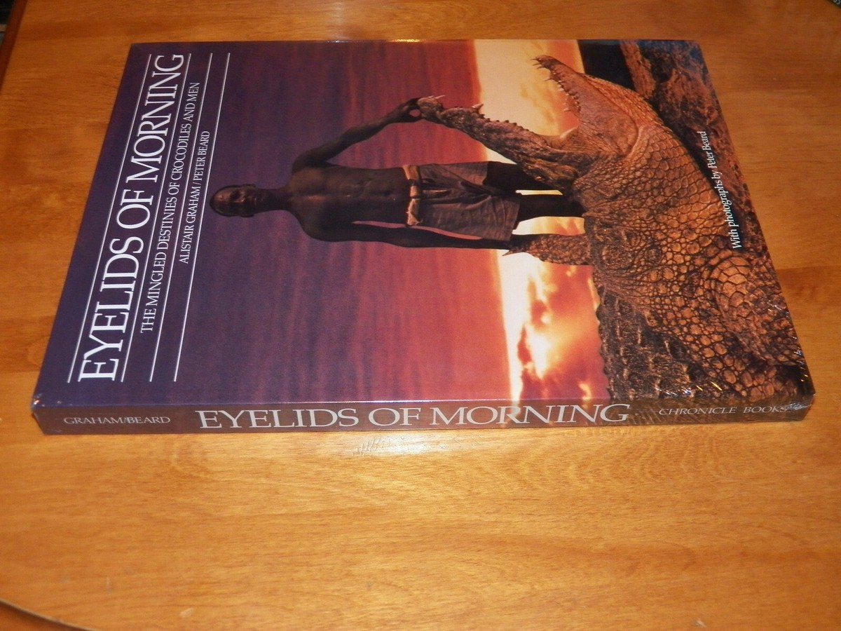 EYELIDS OF MORNING PETER BEARD African Nile Crocodile Africa Perch