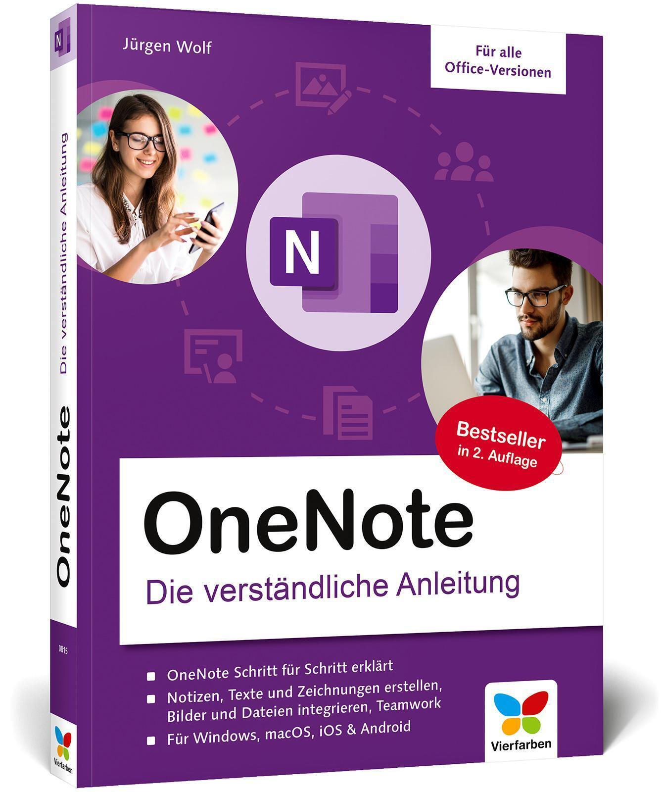Thumbnail - Onenote | Jürgen Wolf | Deutsch | Taschenbuch | 352 S. | 2021 |