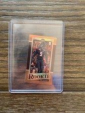 2021 Panini Legacy Mini T.J. Vasher RC Bronze 15/100 Prizm NICE!