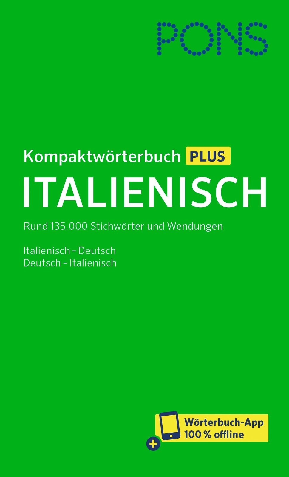 Thumbnail - Pons Kompaktwörterbuch Plus Italienisch | Deutsch | Bundle |