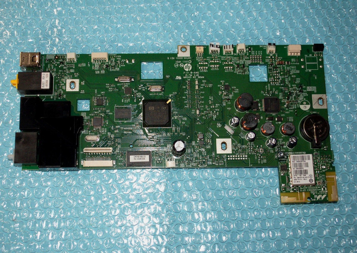 Scheda Formatter (mainboard) Per HP Officejet Pro 8600 Plus N911g &ndash; CM750, Usata Testata