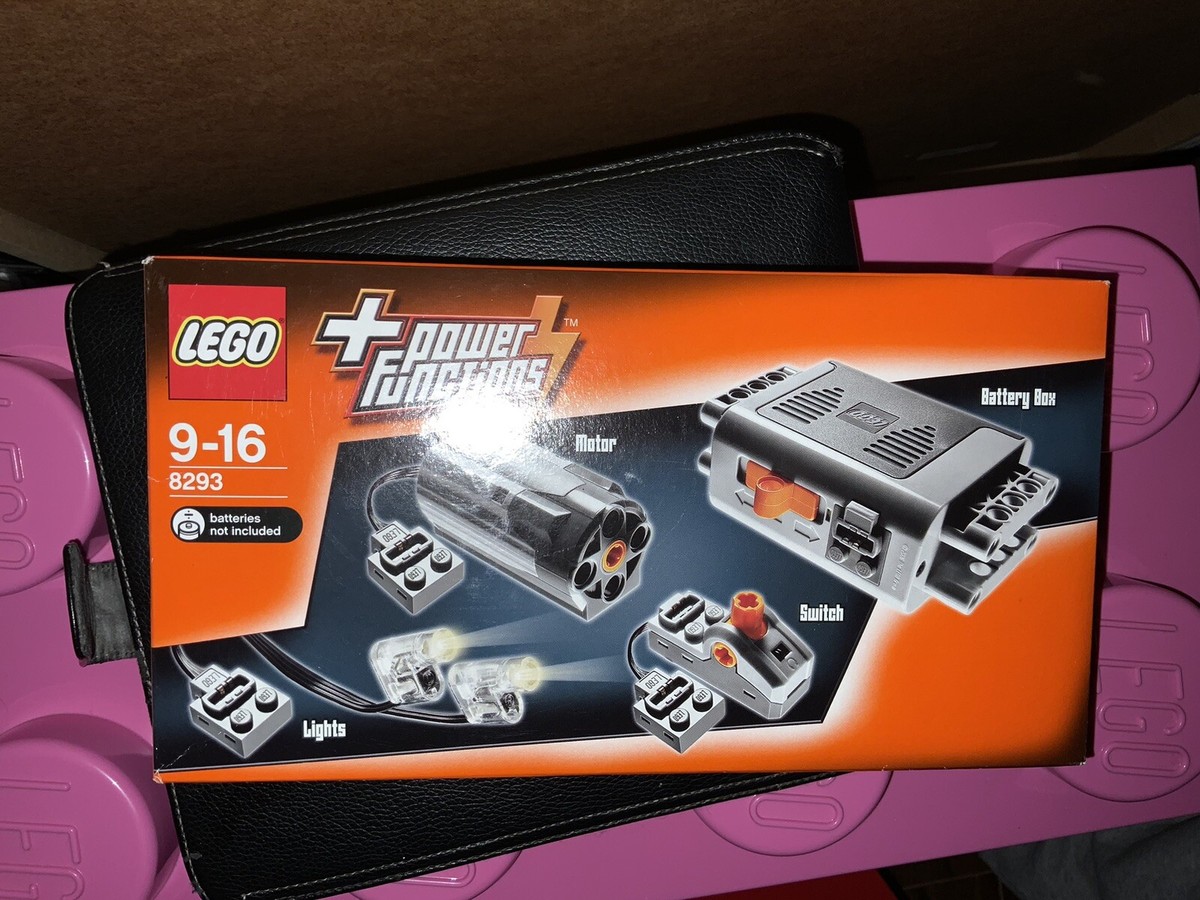 Lego Sets Lego Power Functions Compatible Lego 8293 Lego