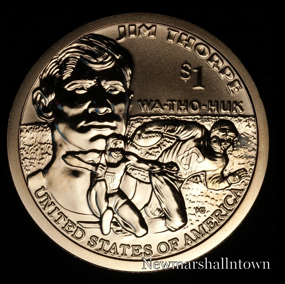 2018 S Native American Sacagawea Reverse Proof from Reverse Mint Proof Set  - Image 2 of 2