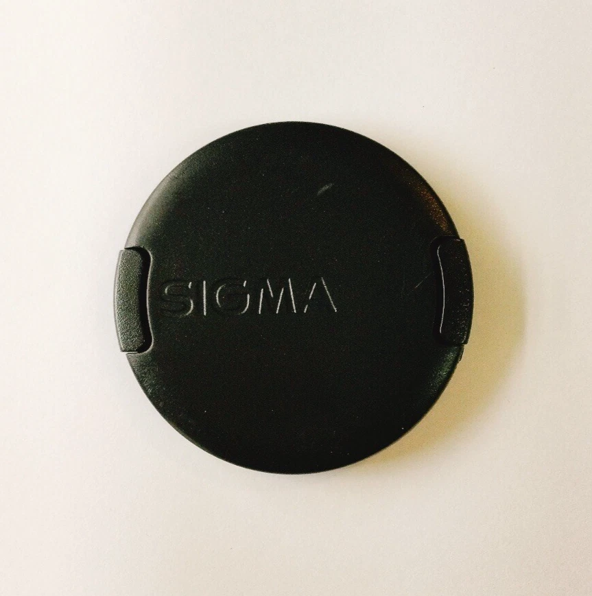 SIGMA 6 of Lens caps for Nikon Canon Sony Leica Camera 52ｍｍ 55mm 58mm from Japan - Image 3 of 4