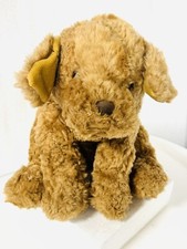 FAO Schwarz Plush Doodle Golden Retriever Puppy Dog Stuffed Animal Brown 12  
