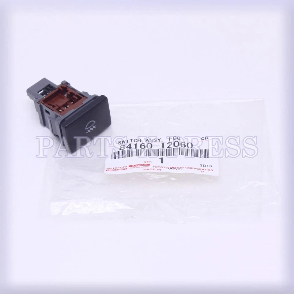 NUEVO INTERRUPTOR DE LUZ ANTINIEBLA ORIGINAL OEM TOYOTA RAV4 C-HR SCION IQ TC XB 8416012060 Foto 3 de 4