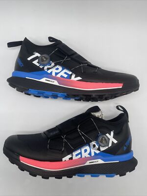 Size 13 - adidas Terrex Agravic Pro Black Turbo for sale 