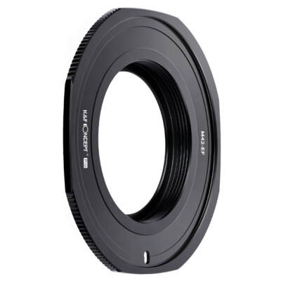 K&F Concept  PRO M42-EOS Adapter M42 Objektiv an Canon EOS EF Kamera .444