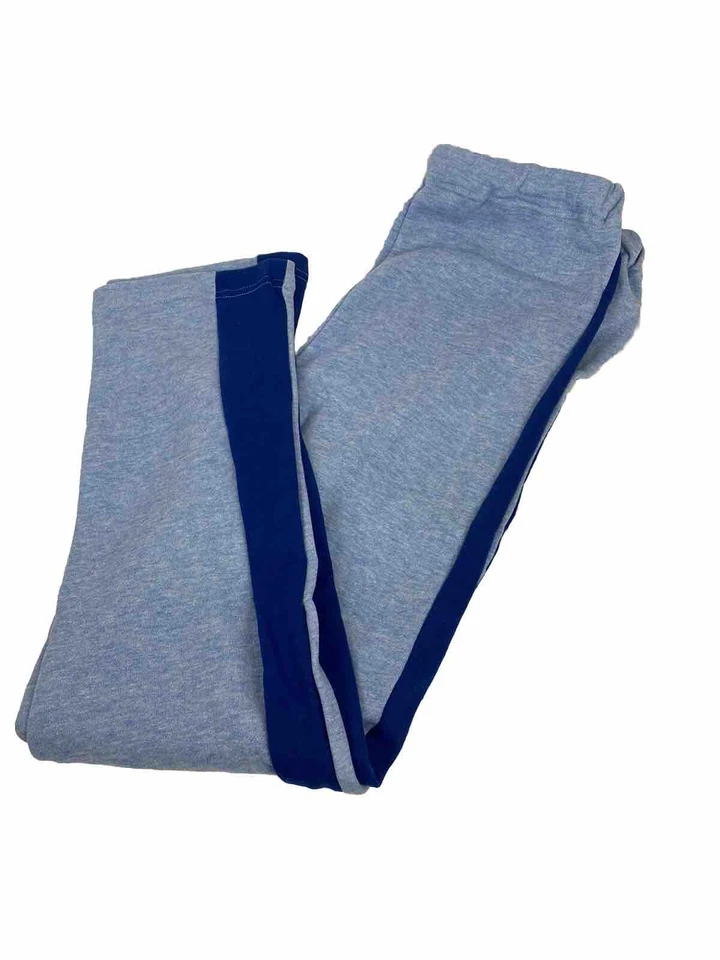 Pantalones deportivos vintage pequeños años 70 Rayón Russell atléticos etiqueta dorada mezcla triple azul original Foto 2 de 4