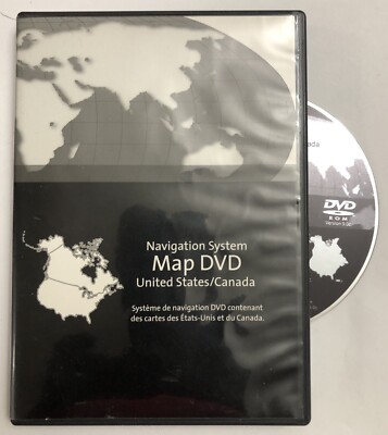 2016 GM North America Navigation DVD Map Update GM p/n: 23286273 9.0C V.2016