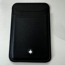 Montblanc Sartorial 2cc Card Wallet iPhone with MagSafe 130325