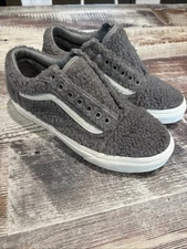 VANS Old Skool Cozy Hug, Gray. SZ M7 W8.5