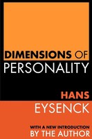 Dimensions Of Personality Hans Eysenck Taschenbuch Einband - Flex.(Paperback)