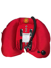 OMS 60 Lb Lift Wing w/o retract bands, Red, 0539