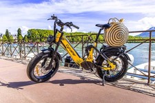 Cyrusher KommodaPro-L 52V 20Ah Tiefeinsteiger Fat-Tire E-Bike Vollfederung …