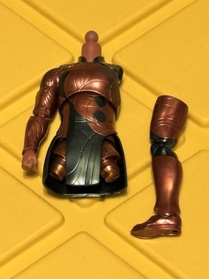 Gilgamesh Eternals Build A Figure Torso, Right Arm & Left Leg Marvel Legends BAF
