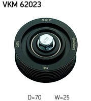SKF Umlenk-/F?Hrungsrolle, Keilrippenriemen Passend F?R Nissan