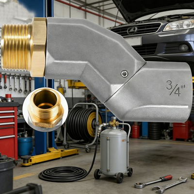 #ad 360° Rotatable Fuel Connector: 3 4quot; NPT Leak Proof for Trucks amp; Boats $13.86