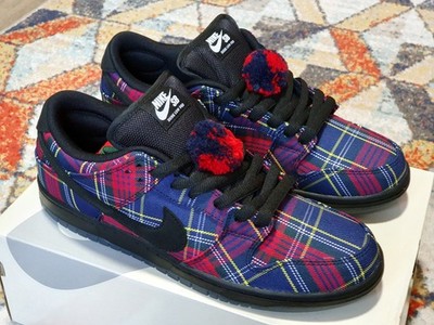 Nike SB Dunk Low Pro Nardwuar US 10,5 Eur 44,5 UK 9,5 Neu II1493 600