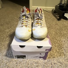 Nike LeBron 19 Flintstone Magic Fruity Pebbles Men's Low Sneaker White Multi-Co…