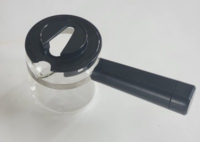 Mr Coffee ECM250 Espresso Maker Glass Carafe w/Lid Replacement