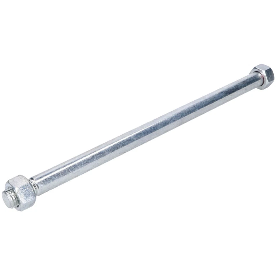 Hinterrad- und Schwingenachse 12mm x 240mm für Aprilia, Derbi, Gilera RCR Senda - Bild 2 von 2