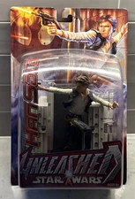 Star Wars Unleashed Han Solo Falcon Ramp Escape 2003 Hasbro NEW SEALED