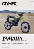 Yamaha YZ100-490 Monoshock Motorcycle (1976-1984) Service Repair Manual Buch