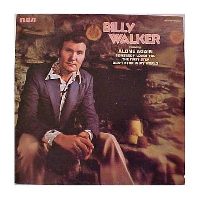 Billy Walker - Alone Again (VINYL)