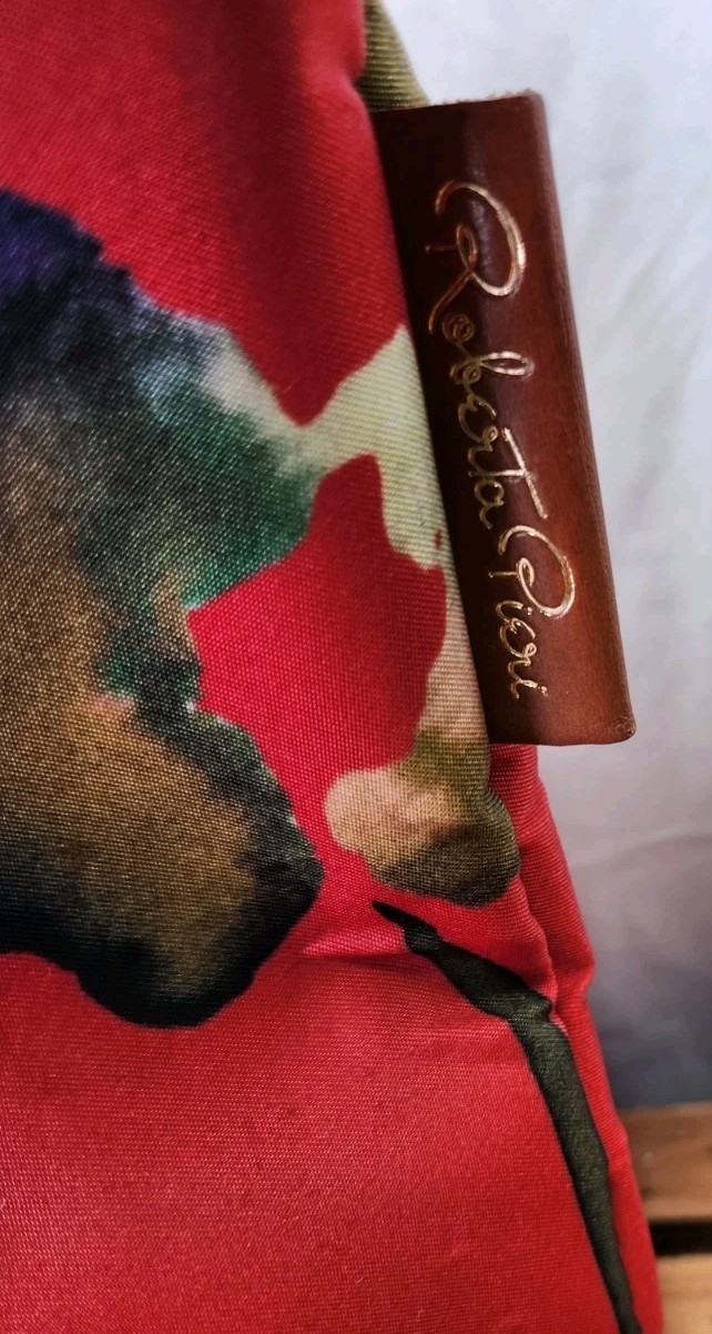 Authentic Roberta Pieri Robertina Large Floral To… - image 9