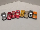 8 Vintage Matchbox Lesney & Superfast 70s-80s Car Lot # 51, 45, 16, 35, 3, 62