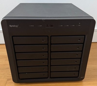 Synology Diskstation DS2419+ NAS System