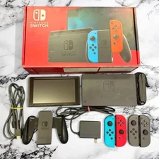 Nintendo Switch HAC-001(-01) Console All Accessories Selectable Set  FASTShip V2