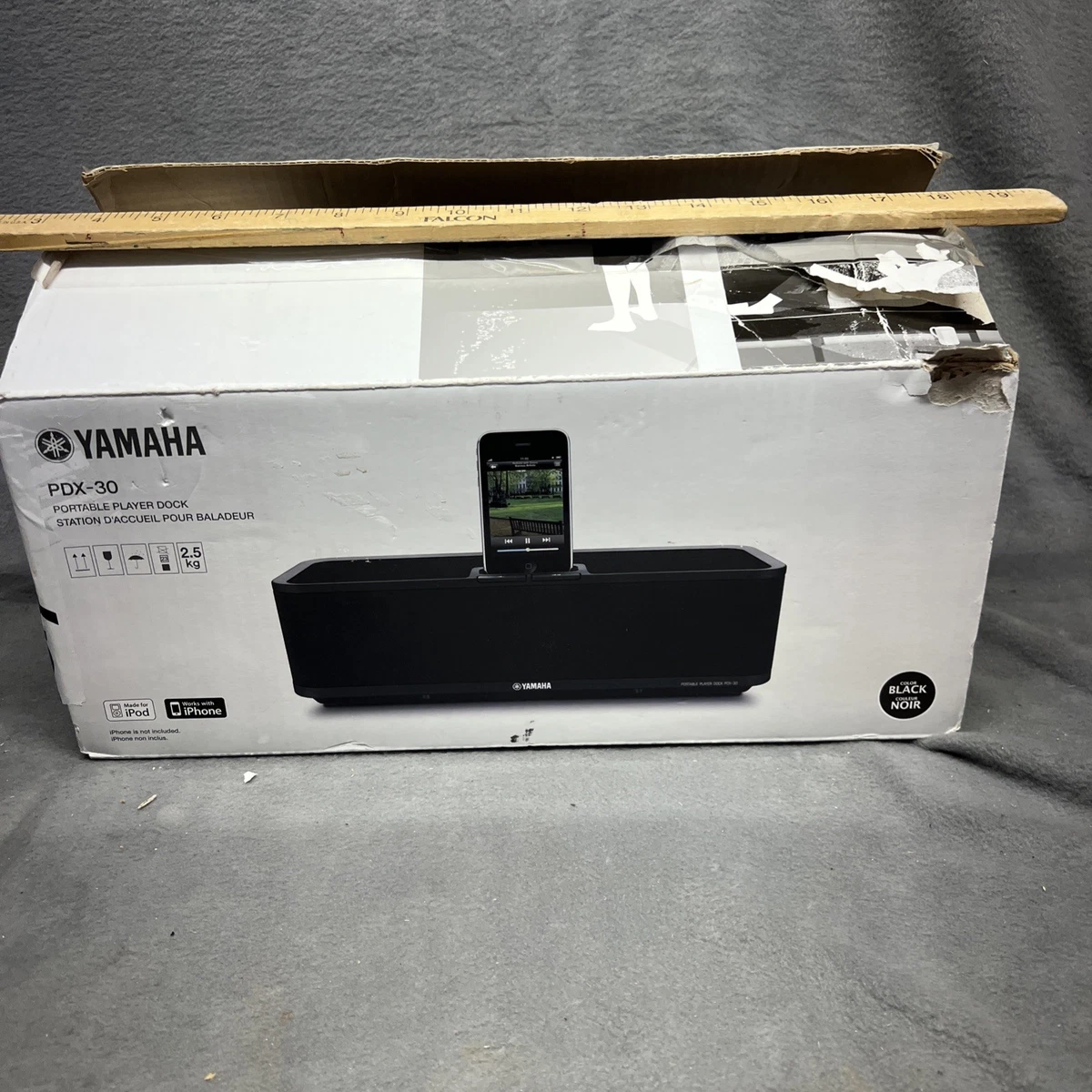 Yamaha Audio Player Docks & Mini Speakers for iPod Classic for