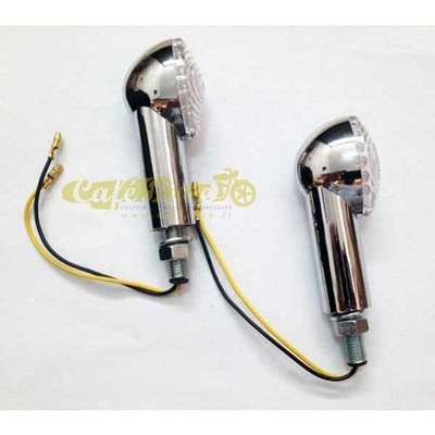 LED arrows mod. CATEYE Approved (2 pieces) cafe racer custom scrambler