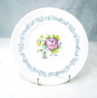 Royal Doulton Bone China CHANTILLY ROSE H4857 Salad Plate(s) Used
