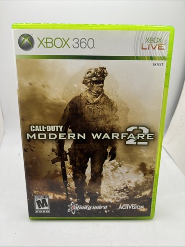 Call of Duty: Modern Warfare 2 (Microsoft Xbox 360, 2009)