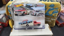 NIB 2020 1961 IMPALA 1972 CHEVY RAMP TRUCK TEAM TRANSPORT HOT WHEELS 1/64 #54