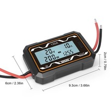 Tempo Wattímetro verificador de tensão e corrente /Lipo Tester - China Wattímetr