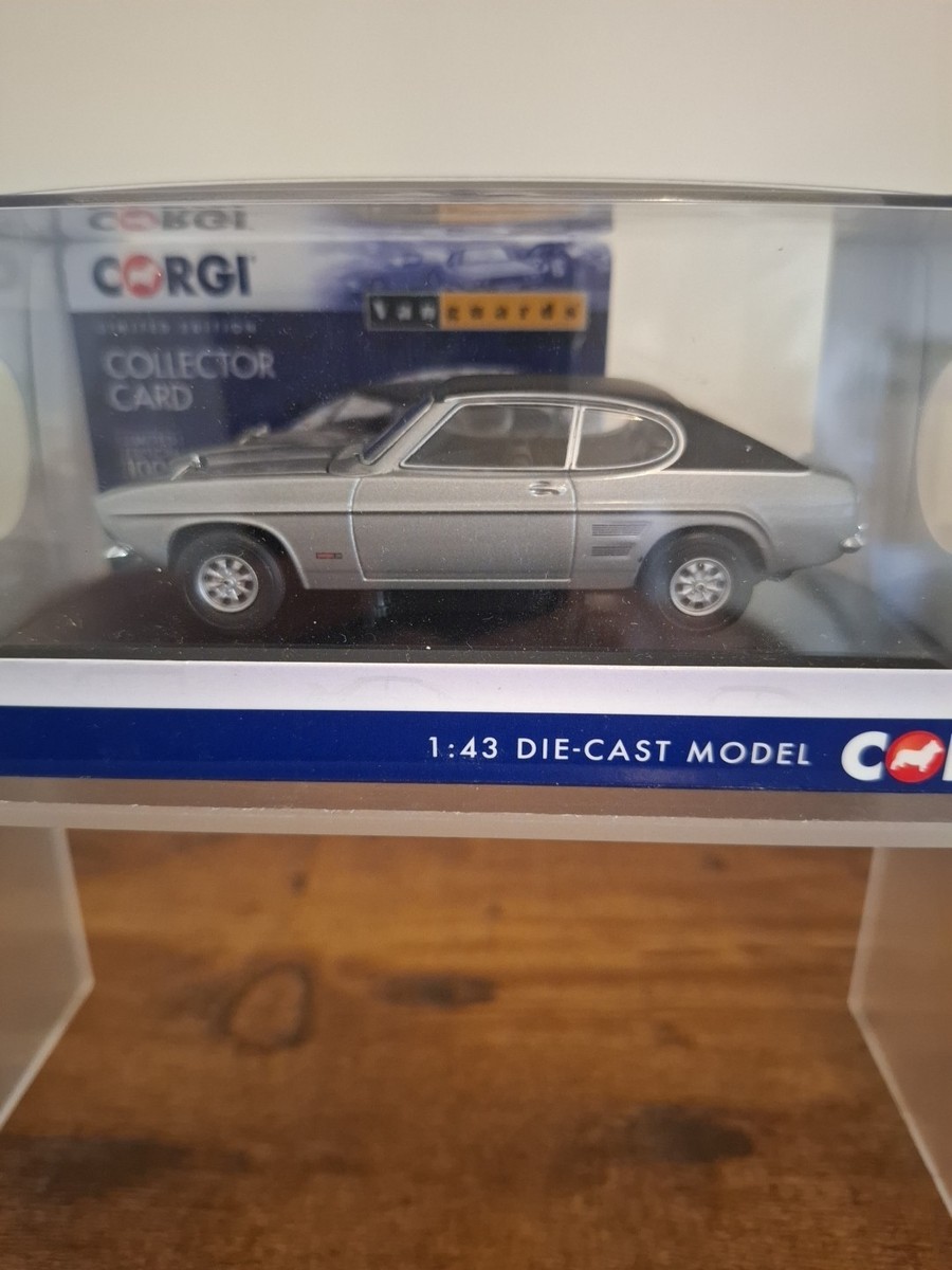 Vanguards Corgi VA13313 Ford Capri MK1 3000E Silver Fox | eBay