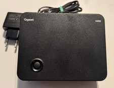 Gigaset E490 Telefon Basisstation ersatz Schwarz