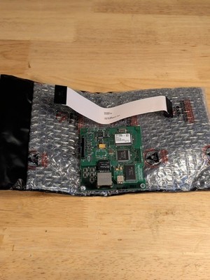New Open/Missing Box AB 22-COMM-E SER A PowerFlex Ethernet/IP Comm Adapter US