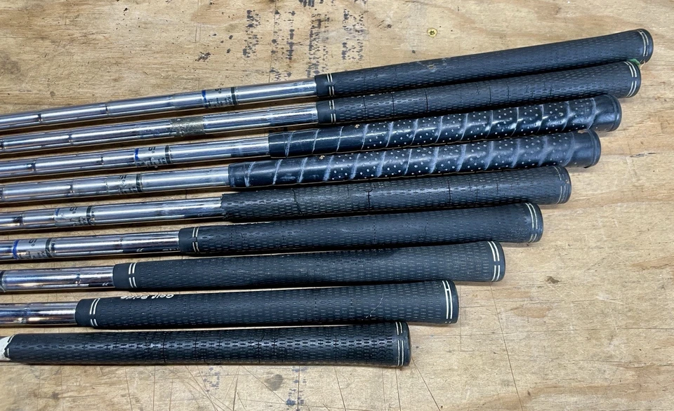 Ping Eye 2 Iron Set 2-W Blue Dot READ DESCRIPTION Left Handed LH Serials Match - Image 3 of 4