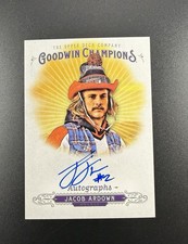 2018 Upper Deck Goodwin Champions Autograph Auto Jacob Ardown Hockey SP