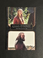 2020 Rittenhouse Game of Thrones #7 You Win Or You Die