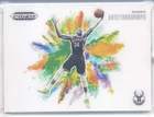 2024-25 Panini Prizm Black White Horizontal Color Blast SSP Giannis Antetokounpo