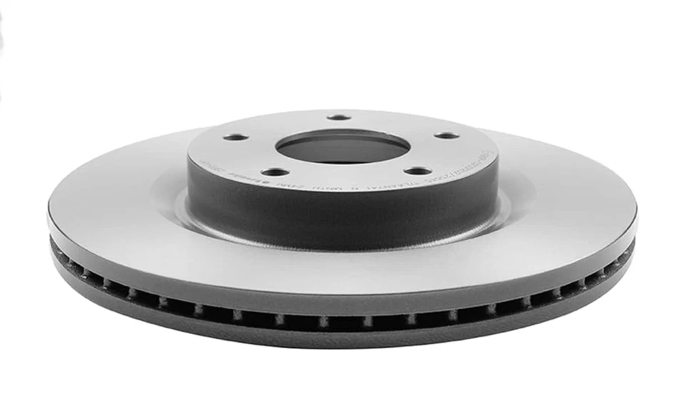 Rotor de freno de disco delantero Brembo 09.C751.10 355 mm para 11-15 Chevy Silverado 2500HD Foto 2 de 2