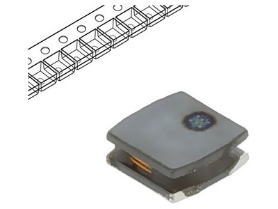 10X VLS3012CX-100M-1 Drossel: Draht SMD 10uH 1,1A 324mΩ ±20% VLS 3x3x1,2mm TDK